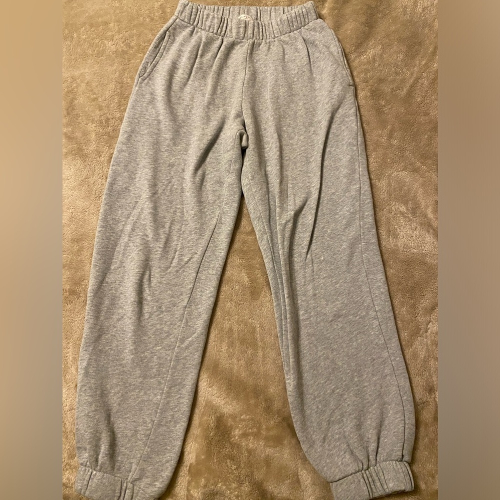 Brandy Melville Grey Sweatpants